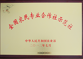 全國農(nóng)民專業(yè)合作社示范社