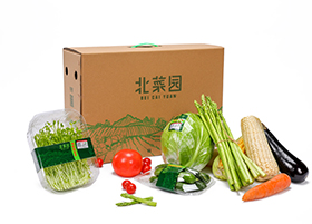 有機(jī)蔬菜禮盒
